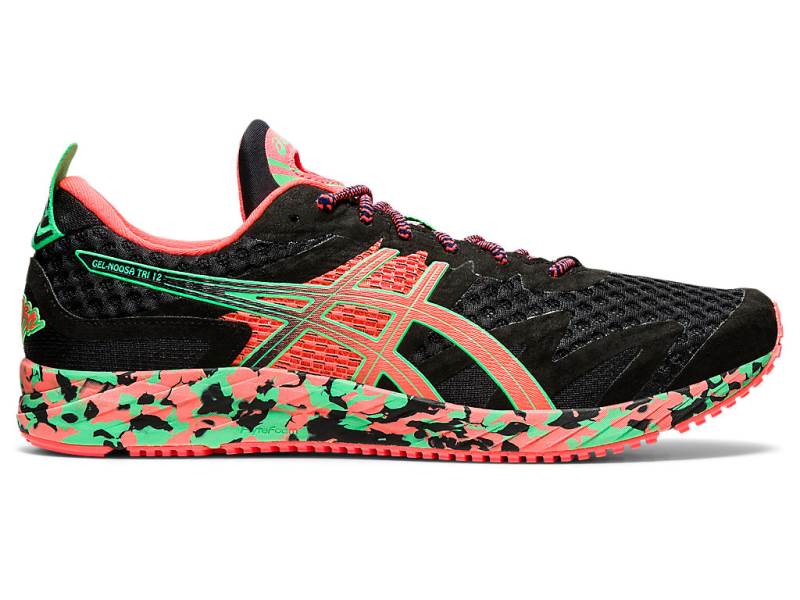 Sapatilhas Running Asics GEL-NOOSA TRI 12 Homem Pretas, 1466A467.426